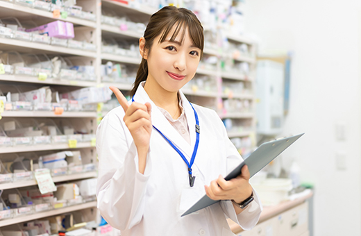 週1日~勤務OKの薬剤師求人