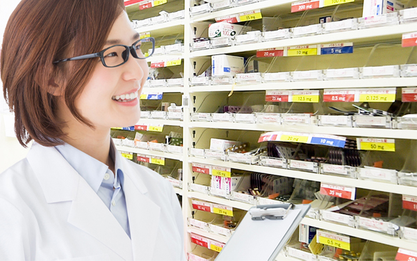 調剤薬局ではたらく